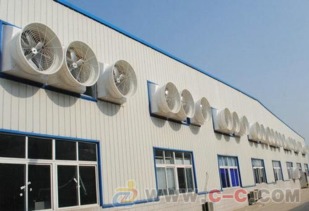 南京機械廠環境調節系統技術開發 通排煙除塵、通風換氣與車間降溫設備的創新應用