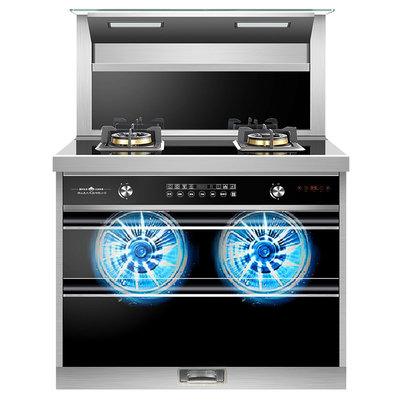 美大電器(maadaa) MDX1新飛虹煙灶套餐 雙電機集成灶蒸汽清洗(氣電兩用(電陶爐+燃?xì)庠?)maadaa新飛虹煙灶套餐
